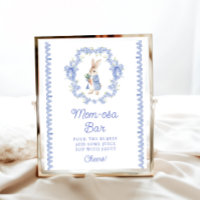 Cute Peter Rabbit Baby Shower Mom-osa Bar