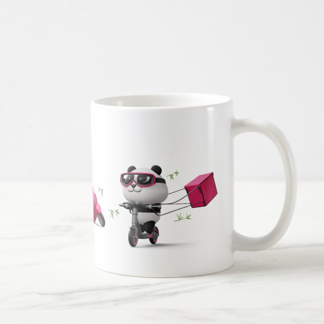 Cute Petite Panda Mug (Droite)