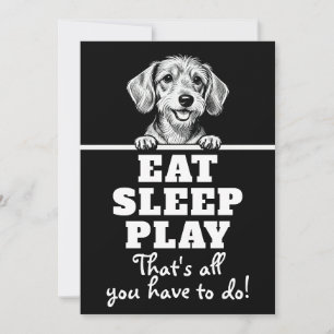 Cute Pets Minimalistic Design - Dog 1