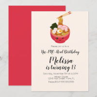 Cute Pho Oriental Birthday Dinner Restaurant 