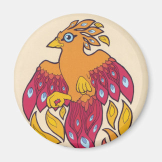 Cute Phoenix Magnet