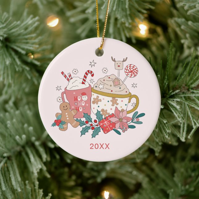Cute Photo Christmas Ornament (Tree)