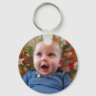 Cute Photo Keychain