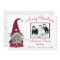 Cute Photo Merry Christmas Elf Personalized Gnome