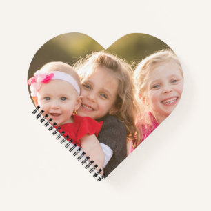 Cute photo notebook