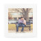 Cute Photo Party Napkin