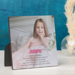 Cute photo quote daughter  plaque<br><div class="desc">This stunning wood plaque is the perfect way to add a heartfelt touch to any room. Whether you're looking for a gift for your daughter or looking for a way to make your home feel cozier, this beautiful plaque is just the ticket. It features a beautiful, classic design and versatile...</div>