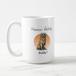 Cute Photo with Graphic Mama's Buddy Personalize Coffee Mug