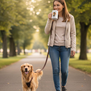 Cute Photo with Graphic Mama's Buddy Personalize Coffee Mug