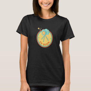 Cute Photography Oh Snap T-Shirt