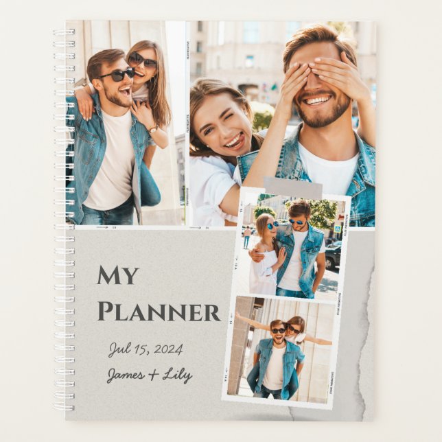  Cute photos  wedding planner (Front)