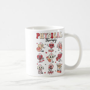 Cute Physical Therapy Valentine's Day Pt Pta Pedia Coffee Mug
