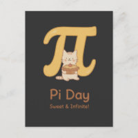 Cute Pi Day Cat Shirt