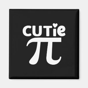 Cute Pi Day Math Day Teacher Women Girls Cutie Pi  Magnet