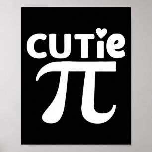 Cute Pi Day Math Day Teacher Women Girls Cutie Pi  Poster