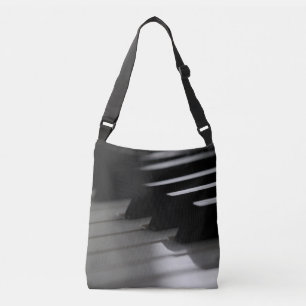 Cute Piano Crossbody Bag