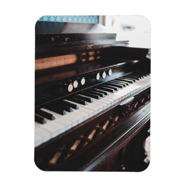 Cute Piano Design Magnet (Vertical)