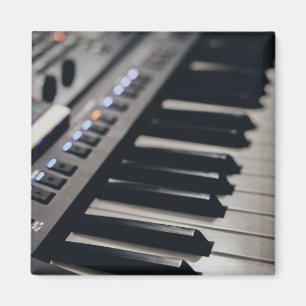 Cute Piano Design Magnet