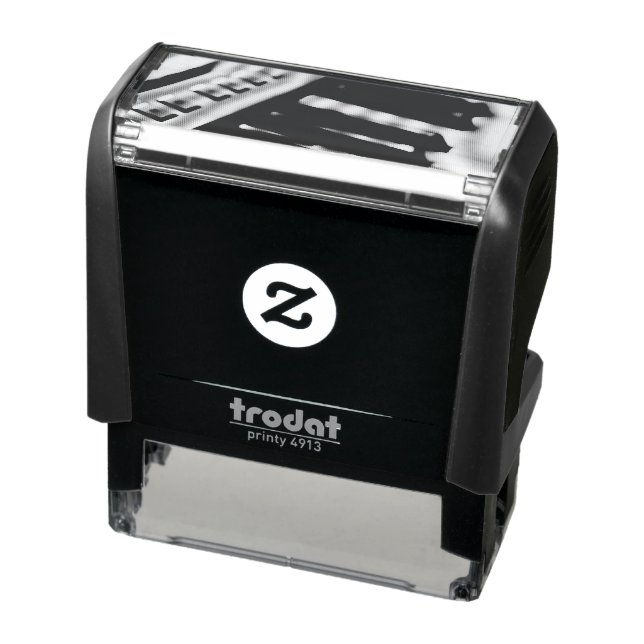 Cute Piano Design Self-inking Stamp (Product)