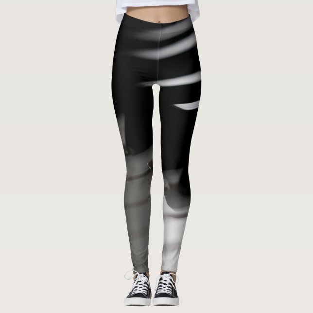 Cute Piano Leggings (Front)