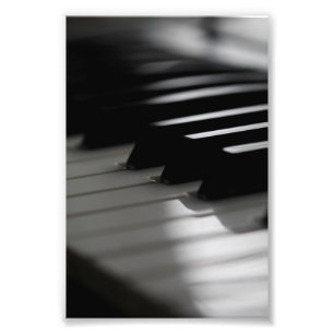 Cute Piano Photo Print