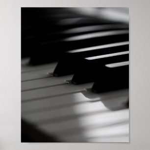 Cute Piano Poster