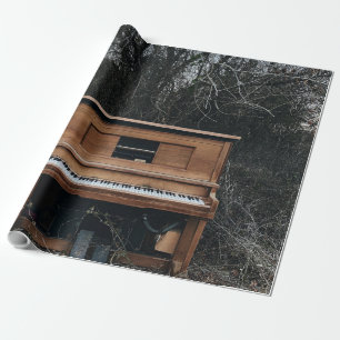 Cute Piano Wrapping Paper