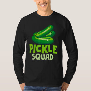 Cute Pickle For Men Women Kids Cucumber Pickle T-Shirt