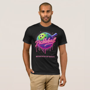 Cute Pickleball Dripping Planet For Sports Lover T-Shirt