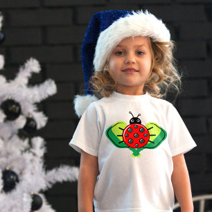 🐞Cute pickleball ladybug Baby T-Shirt