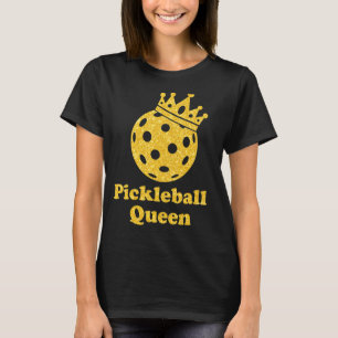 Cute Pickleball Queen For Women I Love Pickleball  T-Shirt