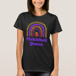 Cute Pickleball Queen For Women I Love Pickleball  T-Shirt