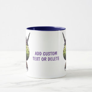 Cute Pickleball Unicorn Unicorn Pickleballer Gift Mug