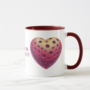 Cute Pickleball Valentine Pickleballer Best Gift Mug