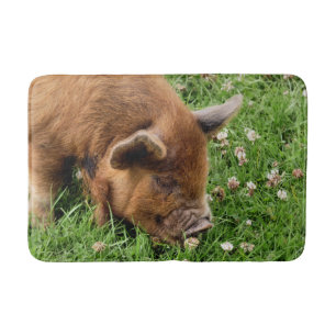 CUTE PIG BATH MAT