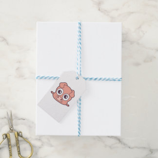 Cute pig clipart gift tags