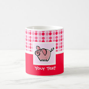 Cute Pig Coffee Mug