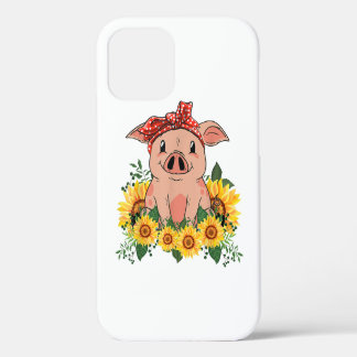 Cute Pig Funny Cartoon Phone Case For iPhone