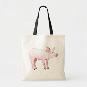 Cute Pig Gift Farmers Wife Country Farm Girl Tote Bag