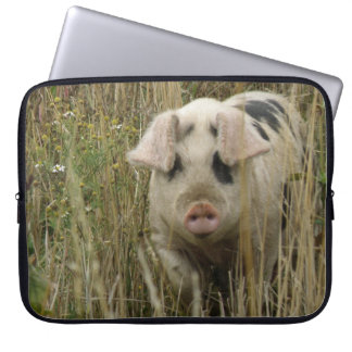 Cute Pig Laptop Bag