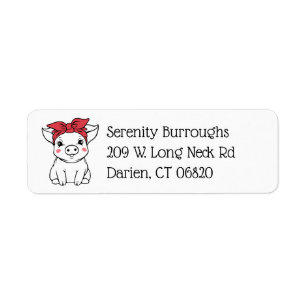 Cute Pig Lover Farmer Funny Farm Animal Piglet 