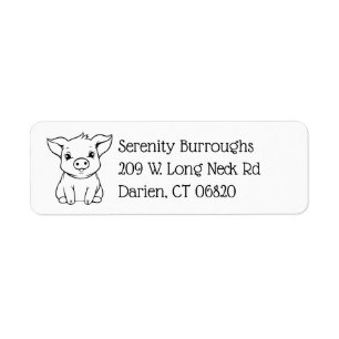 Cute Pig Lover fermier Funny ferme Animal Piglet