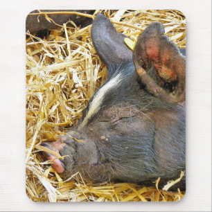 CUTE PIG MOUSE PAD