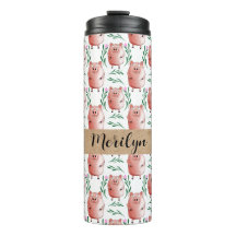 Cute Pig Nursery School Design – Adorable Farm