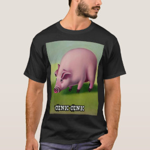 Cute Pig Piggie Oink Oink 25 T-Shirt