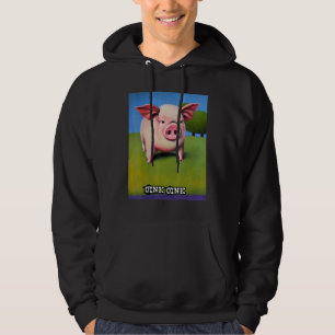 Cute Pig Piggie Oink Oink 36 Hoodie