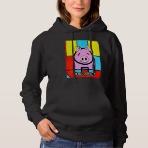 Cute Pig Piggie Oink Oink 43 Hoodie