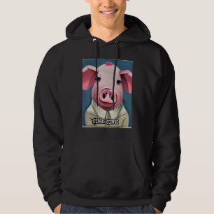 Cute Pig Piggie Oink Oink 52 Hoodie