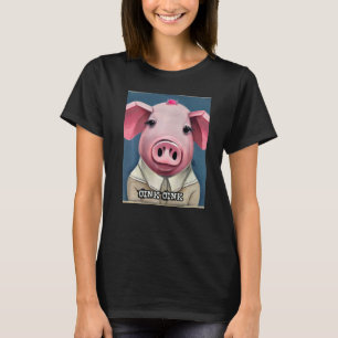 Cute Pig Piggie Oink Oink 54 T-Shirt
