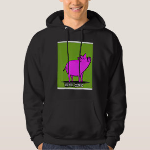 Cute Pig Piggie Oink Oink 7 Hoodie